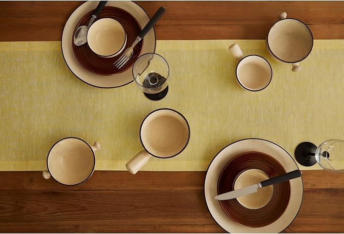 Solino Home Linen Table Runner 120 Inches Long - Image 3