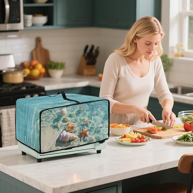 Toaster Oven Cover Washable Small Kitchen Appliance Dust Cover - Image 3