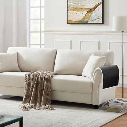 Ntomtuex Linen Couch Arm Covers - Image 2