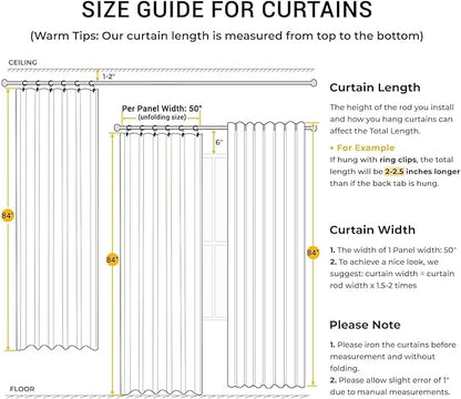 INOVADAY 100% Blackout Curtains - Image 7