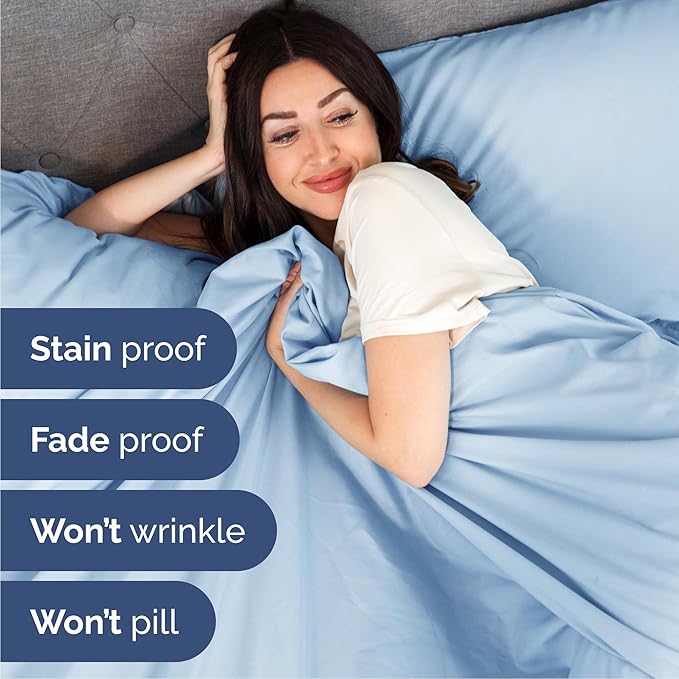 Cal King Size 4 Piece Sheet Set - Image 5