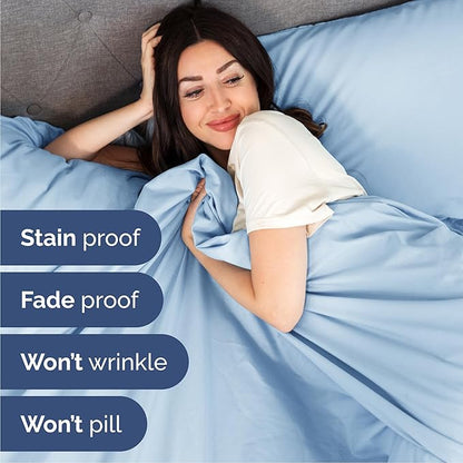 Cal King Size 4 Piece Sheet Set - Image 5