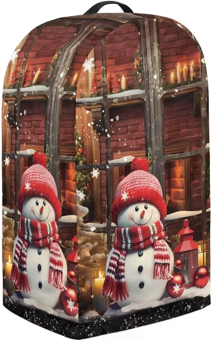 Christmas Snowman Blender Dust Covers - Image 4
