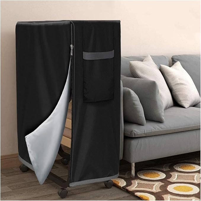 Rollaway Bed Cover, Waterproof and Dustproof Folding Bed Storage Cover by Sanseenia