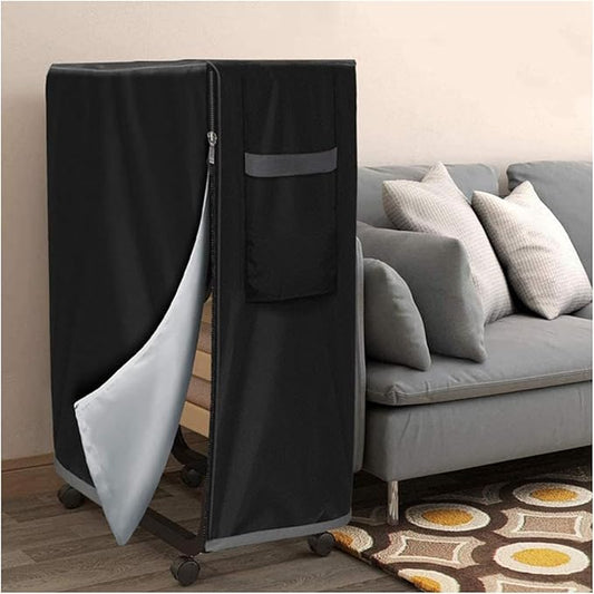 Rollaway Bed Cover, Waterproof and Dustproof Folding Bed Storage Cover by Sanseenia