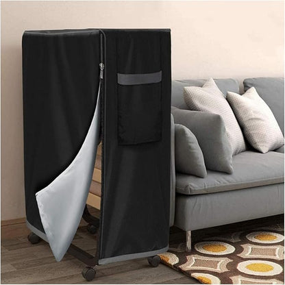 Rollaway Bed Cover, Waterproof & Dustproof Folding Bed Storage Cover, Portable by Sanseenia