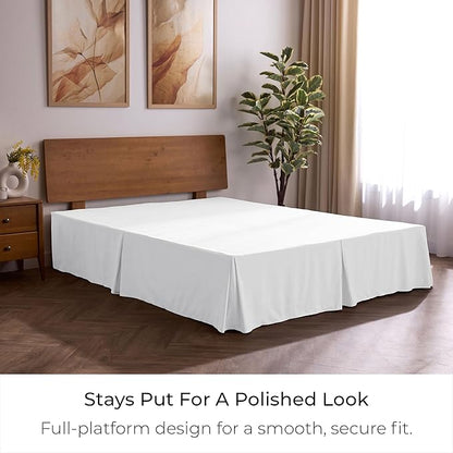 Mellanni Bed Skirt King Size - Image 7