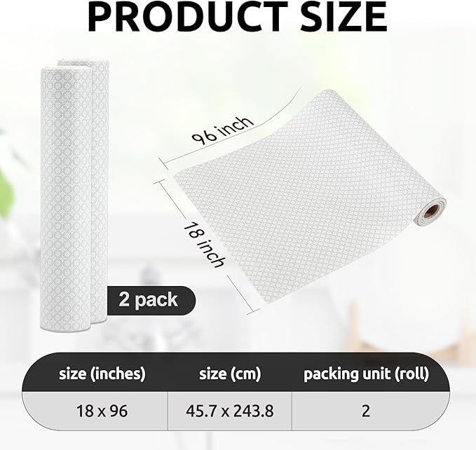 RAY STAR 18X96 Inch Shelf Liner - Image 5