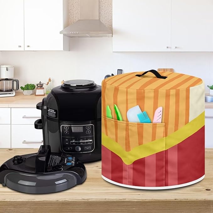 Air Fryer Cover Dust Cover, French Fries Appliance Covers - Image 3