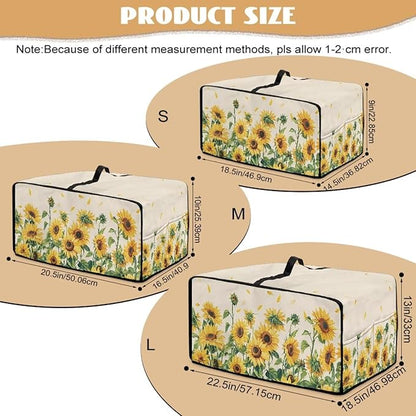 Convection Oven Cover with Storage Pockets, Dust-Proof Small Appliance Protector - Image 6