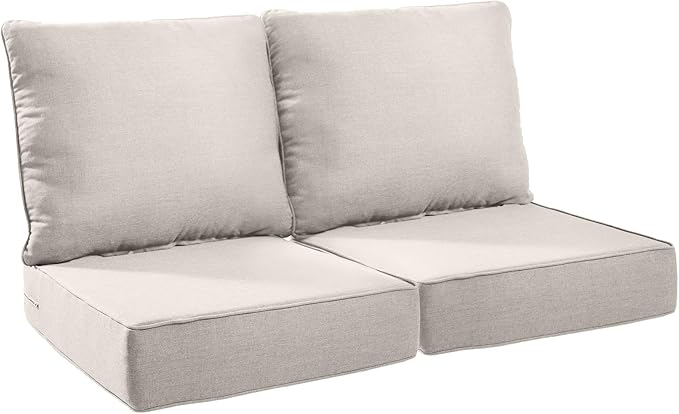Rilyson Patio Cushions for Outdoor Furniture by Rilyson