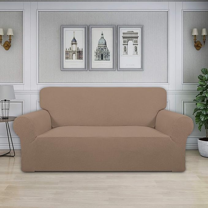 Easy-Going Stretch Oversized Loveseat Slipcover 1-Piece Sofa Cover Furniture - Image 2