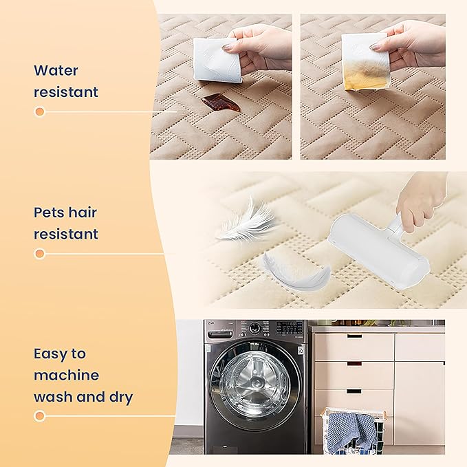 gogobunny 100% Double Sided Waterproof Dog Blanket Soft Pet Bed Cover - Image 5