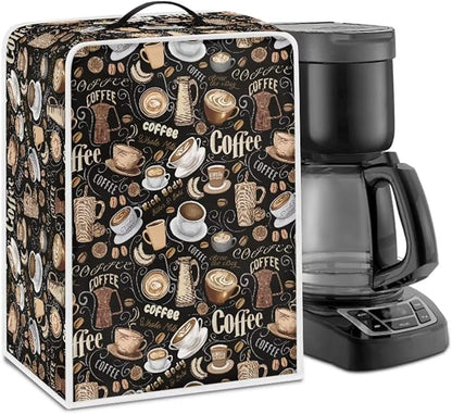 Coffee Maker Cover for Kitchen Counter, Washable Foldable Kitchen Appliance by Unknown