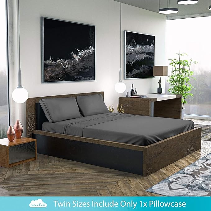 DREAMCARE King Size Sheets Set - Image 7