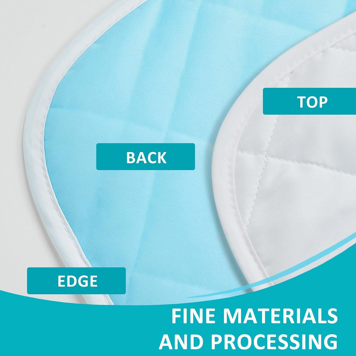 kanech king bed pads washable waterproof for adults, package contents