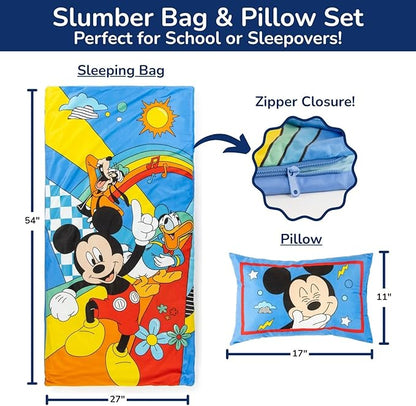 Jay Franco Kids Slumber Bag and Pillow - Image 2