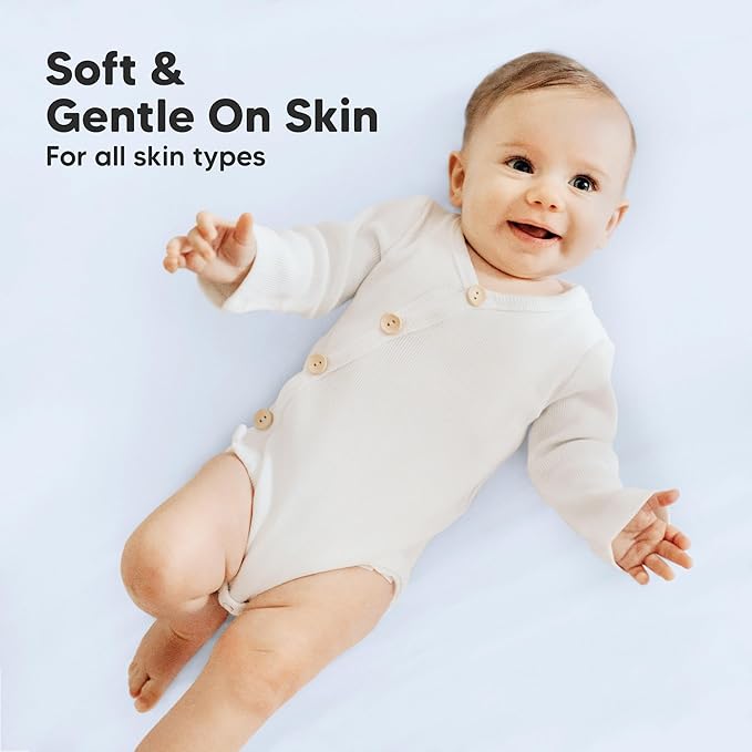 2-Pack Mini Crib Sheets Fitted - Image 4