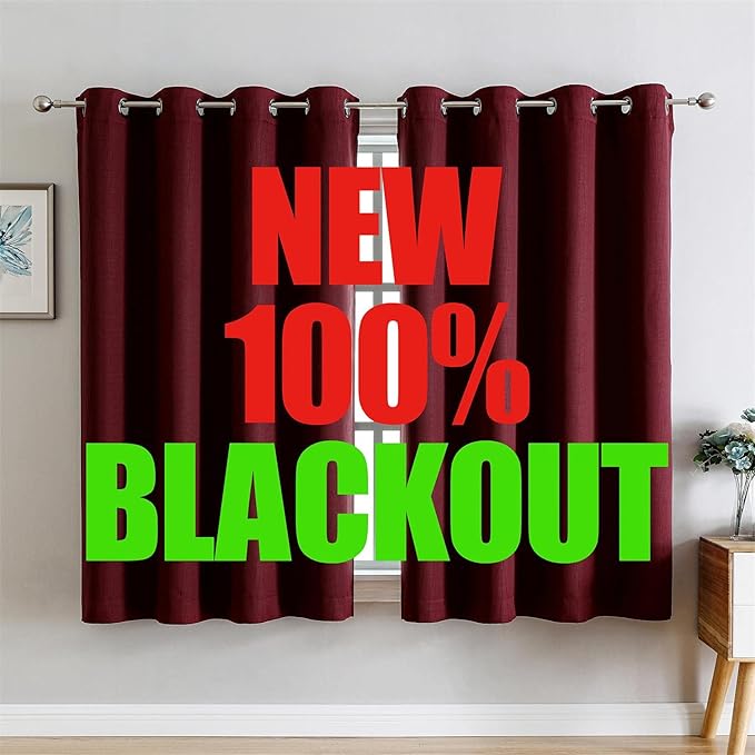 G2000 100% Blackout Curtains for Bedroom & Living Room by G2000
