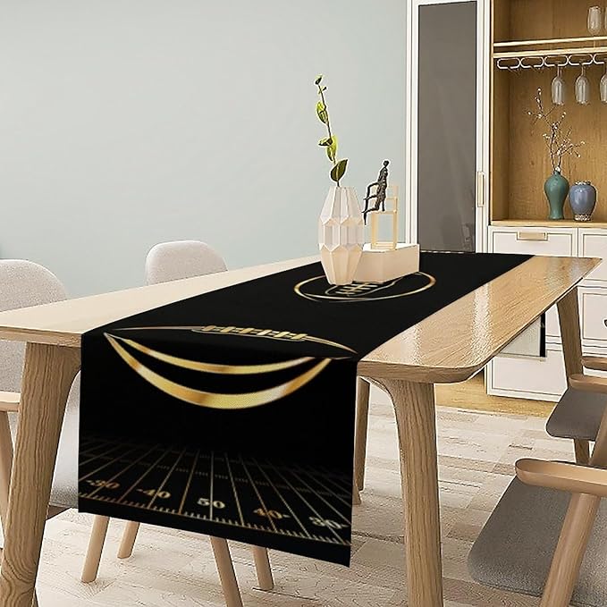 American Football Table Runner Sport Game Days Seasonal Table Runner Soccer - Image 2