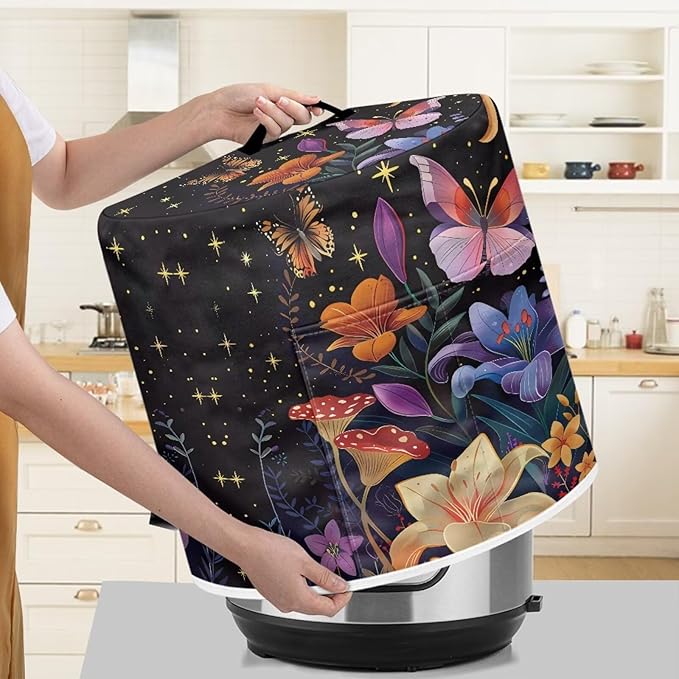 Air Fryer Cover Dust Cover, Machine Washable Appliance Covers - Image 4