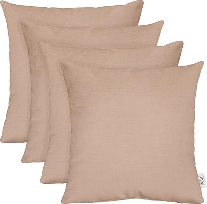 RSH DECOR: Sunbrella Play Square Throw Pillows Set of 4 | 17" x 17" | Water and by RSHDECOR