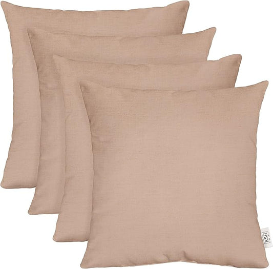 RSH DECOR: Sunbrella Play Square Throw Pillows Set of 4 | 17" x 17" | Water and by RSHDECOR