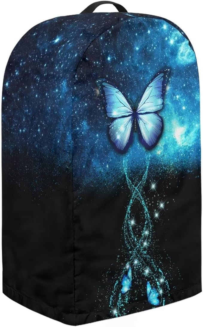 Buttefly Pattern Blender Dust Cover, Stand Mixer or Coffee Maker Appliance - Image 4