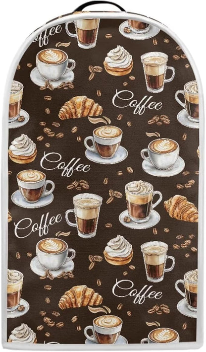 Coffee Bread Print Blender Dust Cover - Image 2