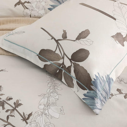 sleepbella comforter king size, 600 thread count cotton on a desk or shelf