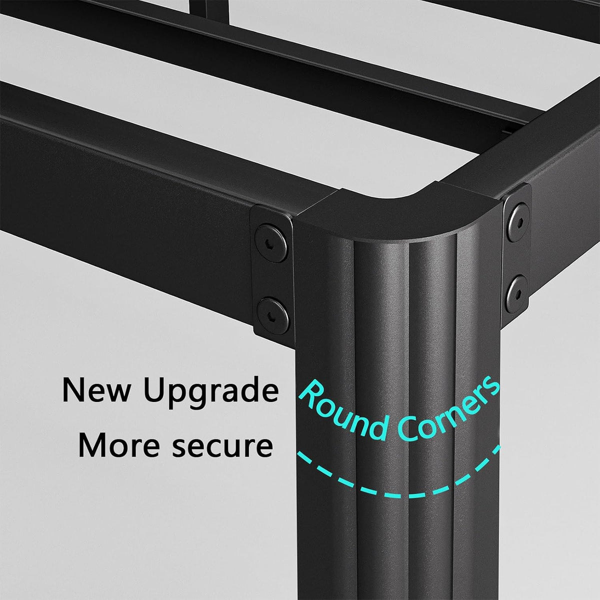 12 inch high platform queen bed frame no showing dimensions