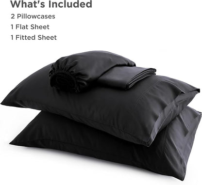 Bedsure California King Sheet Sets, Cooling Sheets - Image 8