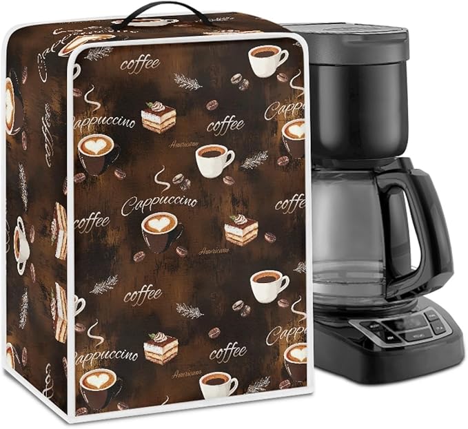 Mumeson Coffee Maker Cover Stand Mixer or Coffee Maker Appliance Dust and by Mumeson