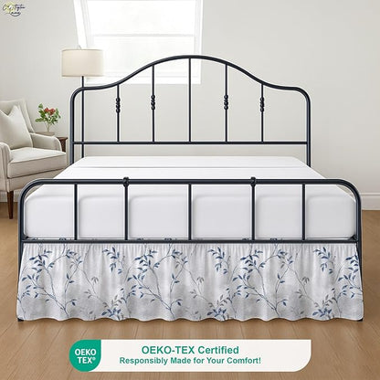 Cottington Lane Ruffled Bed Skirt Full Size - Image 2