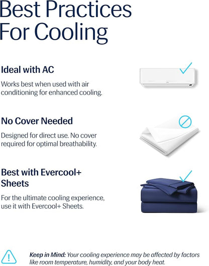 REST® Evercool® Cooling Comforter, Twin/Twin XL, Blanket - Image 7