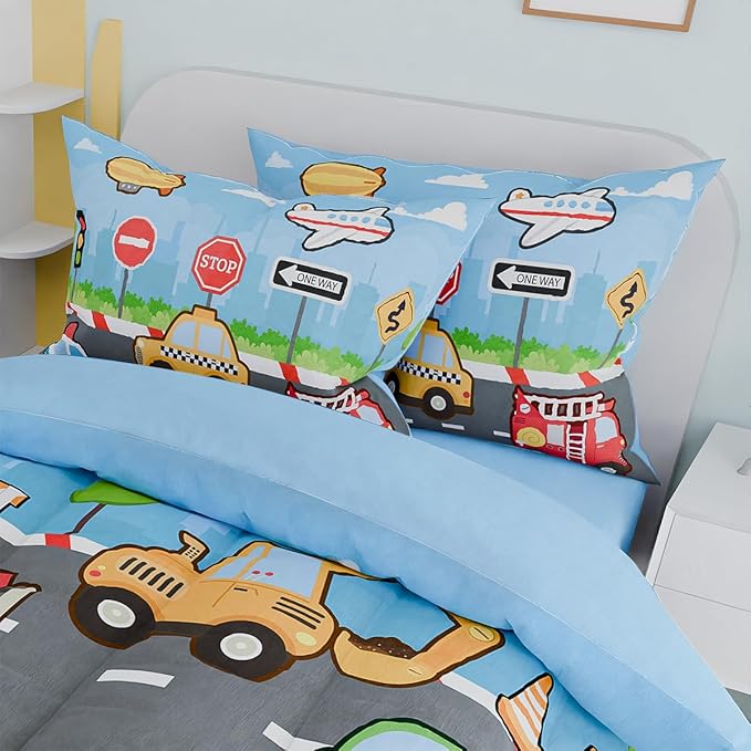 Transportation Kids Bedding Set - Image 5