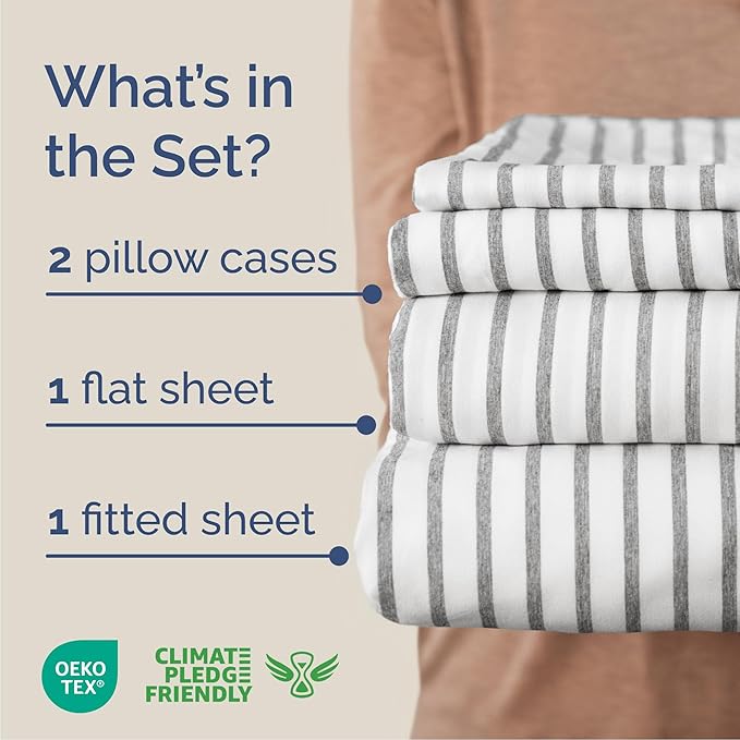 Cal King Size 4 Piece Sheet Set - Image 2