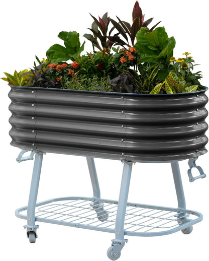 vego garden 2' x 4' raised garden bed, main product view
