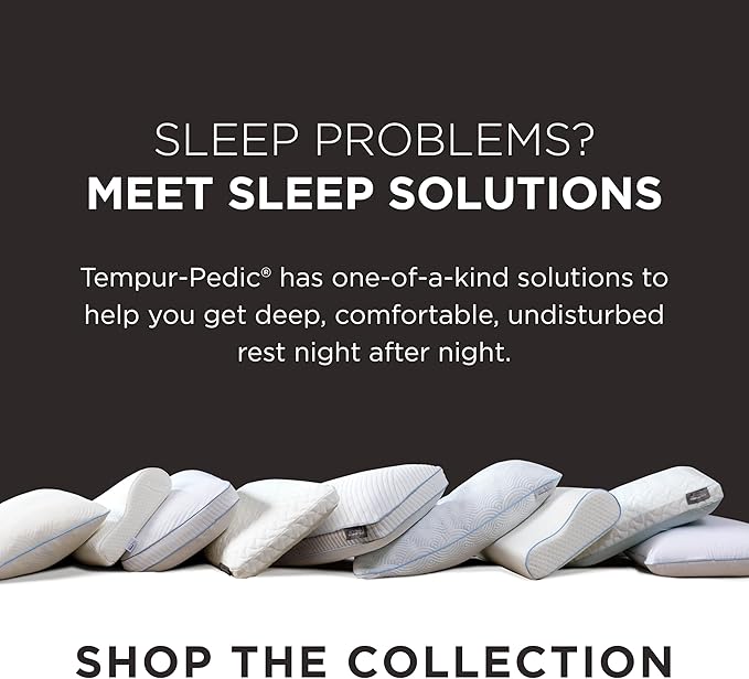 Tempur-Pedic TEMPUR-Ergo Neck Pillow, Large Profile - Image 16