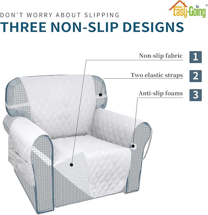 Easy-Going Sofa Slipcover Waterproof Sofa Cover Couch Cover - Image 4