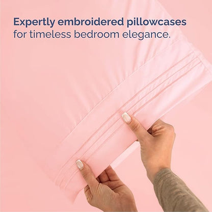 Cal King Size 4 Piece Sheet Set - Image 6