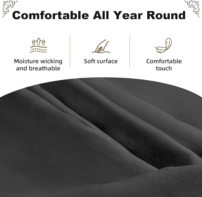 Floor Futon Cover Queen Size 82" L x 62" W Japanese Floor Futon Mattress - Image 6