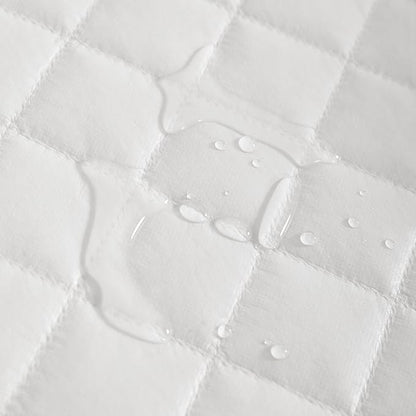 NTBAY 2 Pack Waterproof Mini Crib Mattress Protector, Quilted 24"x38" Fitted - Image 4