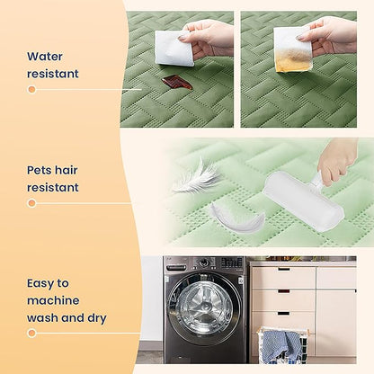 gogobunny 100% Double Sided Waterproof Dog Blanket Soft Pet Bed Cover - Image 5