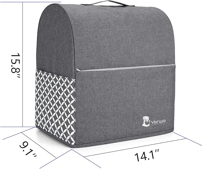 Yarwo Stand Mixer Cover Compatible - Image 6