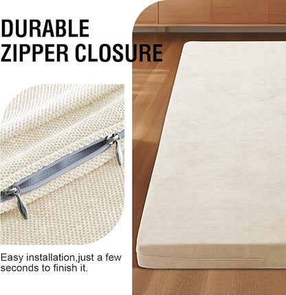 H.VERSAILTEX Queen Size Armless Futon Mattress Covers - Image 4