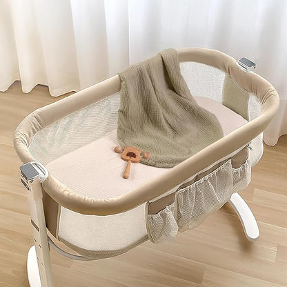 lulumoon Muslin Bassinet Sheets - Image 7