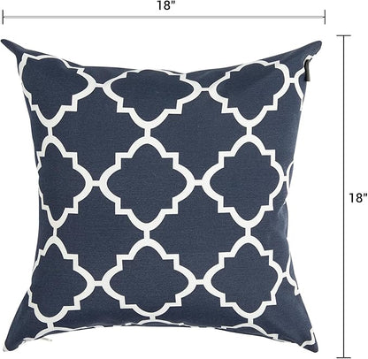 Outdoor Throw Pillows Water Resistant 18x18 inch, Decorative Throw Pillow - Image 3