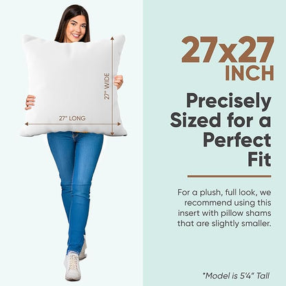 Pillowflex Synthetic Down Pillow Insert - Image 2