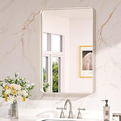 keonjinn 20 x 30 inch brushed nickel bathroom, main product view